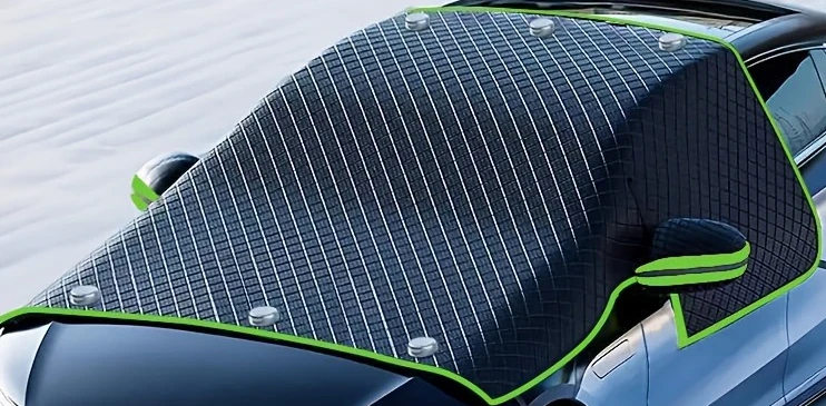 Forniture per auto Copertura per neve per auto Parabrezza anteriore invernale Antigelo Antigelo Copertura per neve Copertura per neve magnetica Mezza copertura Copertura per auto