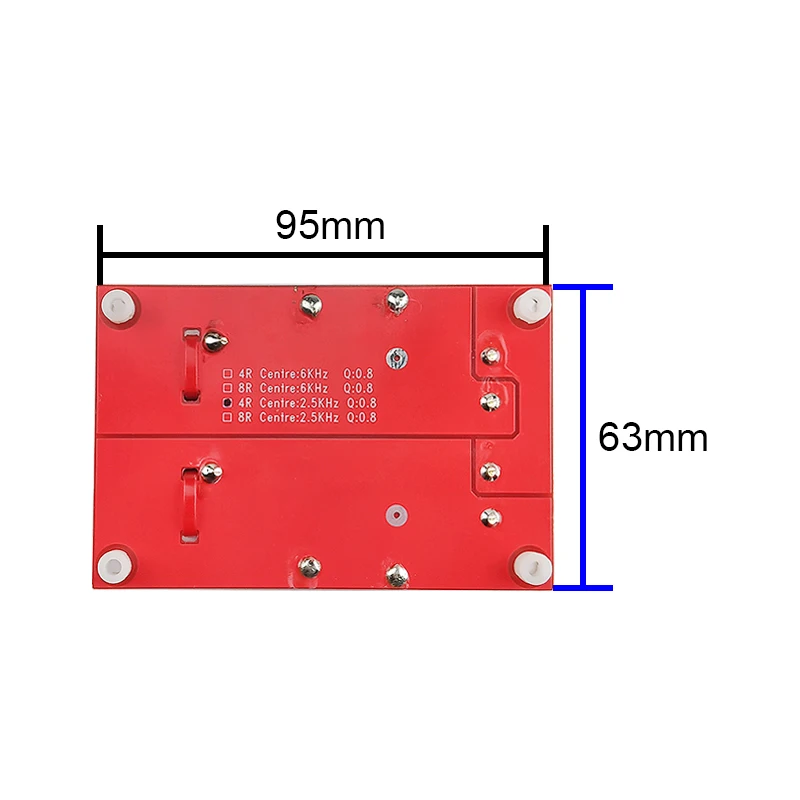 Full Range Speaker Horn Notch Filter Special RCL Filter Wave Trap DIY Fever Design 4-8OHM 1PC 2