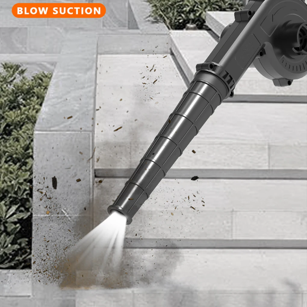 

Беспроводная мини-Воздуходувка с 3 режимами для выдувания пыли и распыления, электрическая Беспроводная Воздуходувка с ручкой 2 в 1, Электрическая воздуходувка