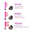 Hair Straightener Flat Irons Straightening Brush Hot Heating Comb Hair Straight Styler Corrugation Curling Iron Hair Curler Comb 2