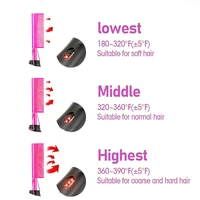 Hair Straightener Flat Irons Straightening Brush Hot Heating Comb Hair Straight Styler Corrugation Curling Iron Hair Curler Comb 2