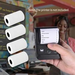Thermal Paper Roll 57mm Printing Label Roll For Mobile POS Photo Printer Cash Register Paper Office Stationery