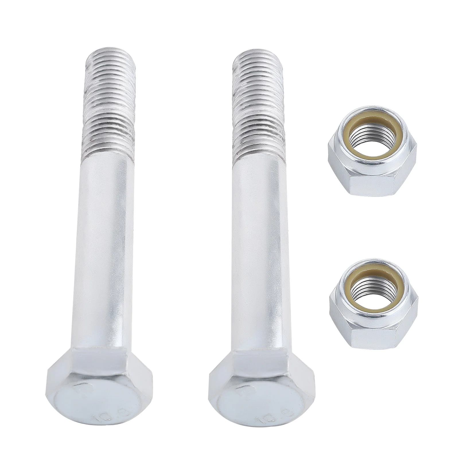 0.945in Excavator Bucket Pins Bolts and Nuts Set for mini Excavator Connection