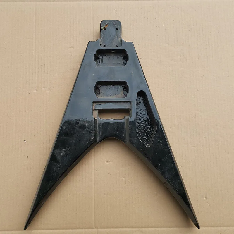 JNTM Electric Guitar Semi-finished Body Unfinished DIY Part (1726) | Спорт и развлечения