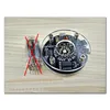 QS18-12 Single tube glow clock DIY Creative Retro Nixie clock Tabletop decoration boys gift Whitout Tube 1