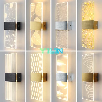 Modern Acrylic LED Wall Lamp 1