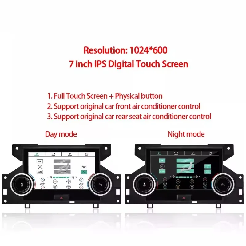 Per Land Rover Discovery 4 LR4 2010-2016 AC Screen Car Climate Control pannello digitale Touch Display Screen Auto Electronics