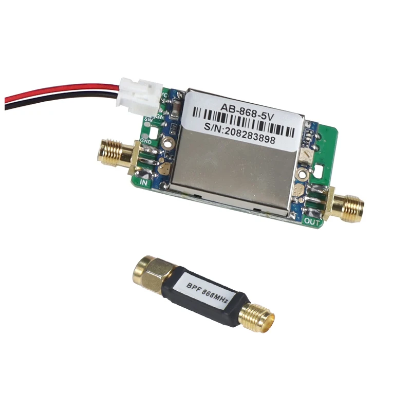 868MHz w Filter B