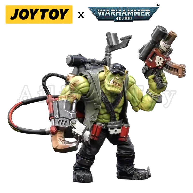 joytoy ウォーハンマー orks kommands 5体 JOYTOY Warhammer 40k 1: 18 Ork Kommandos - JOYTOY WORLD