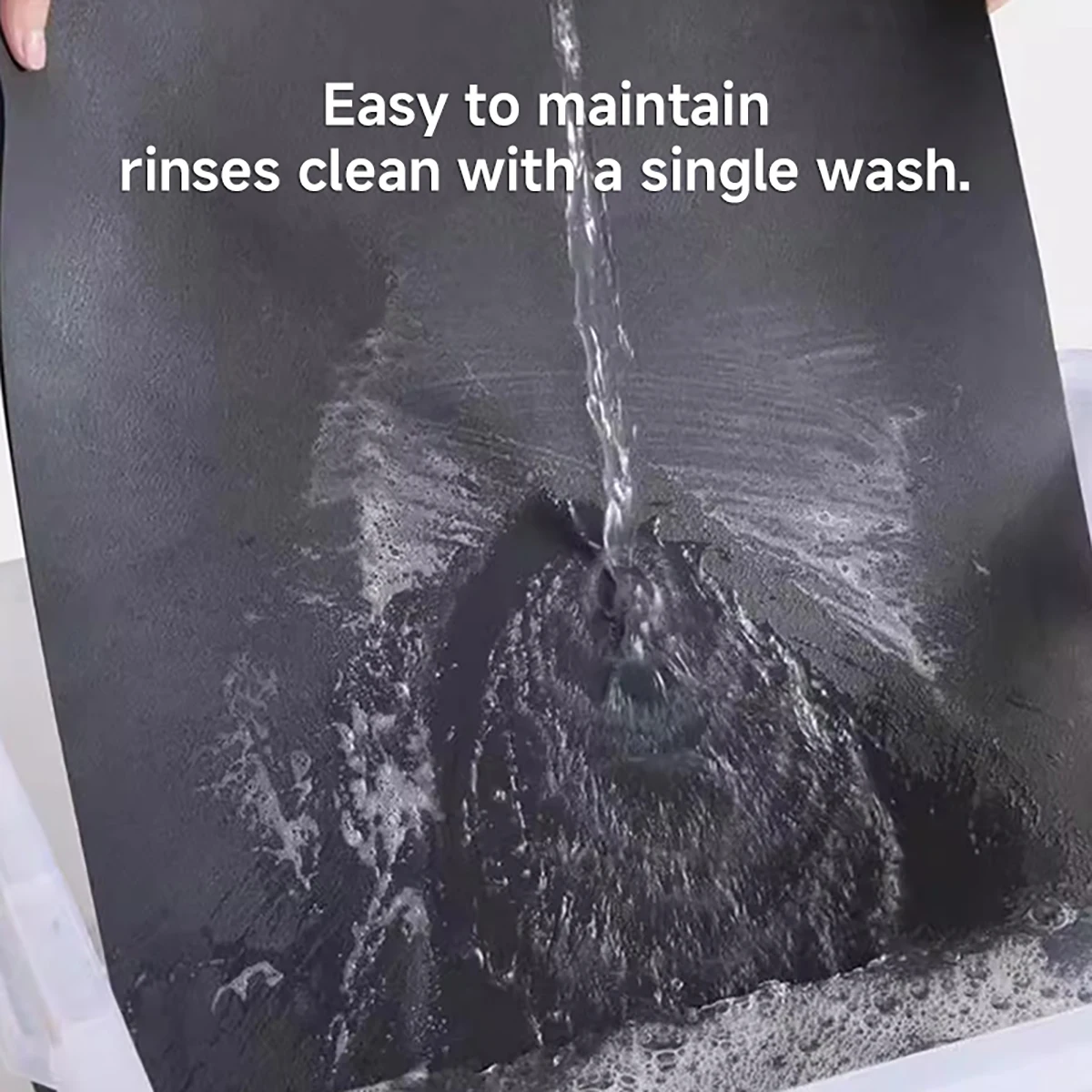 Diatomaceous earth kitchen absorbent mat does not leave water stains Easy to rinse, kitchen countertops / sink applicable