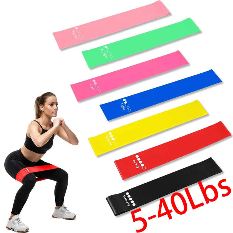 Enhanced Fitness Resistance Bands Set for Strength Training and Yoga Workouts