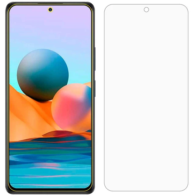 Ociodual Funda Transparente con Borde Negro para Xiaomi Redmi Note