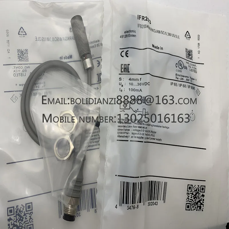

Новый датчик приближения IGR207 IGR212 Φ