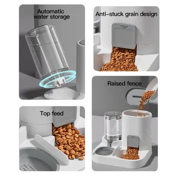 Gravity Pet Feeder Set 3
