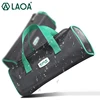 LAOA Portable Tools Storage Bag 1680D Oxford Canvas Waterproof Handbag Screwdriver Bag Cylindrical Thicken Tool Bag 1