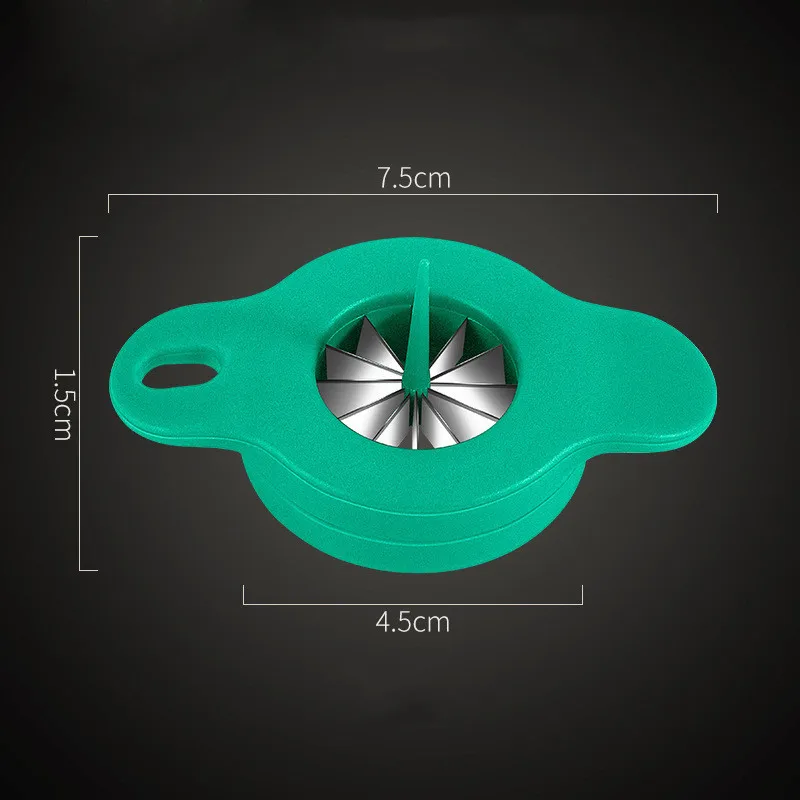 Stainless Steel Scallion Cutter Useful Things For Kitchen Portable Thickened Gadgets Multi Function Vegetable Chopper Utensils
