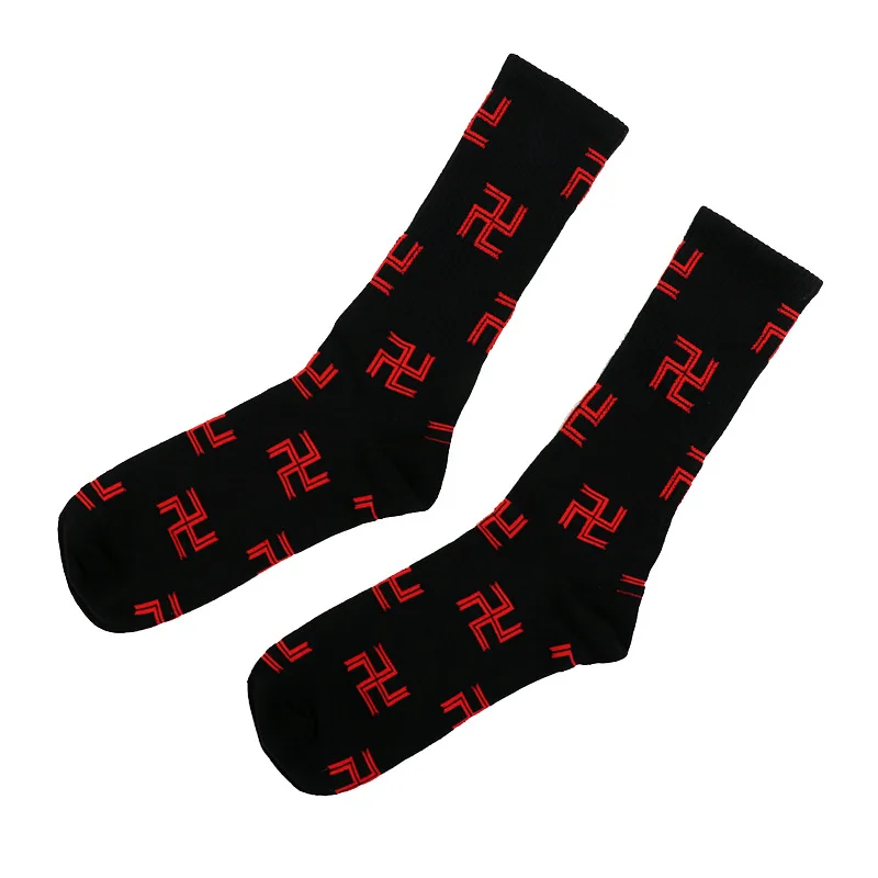 Tokyo Revengers Socks Anime Tokyo Swastika Society s Socks Fashion Black unisex Soft Breathable Autumn