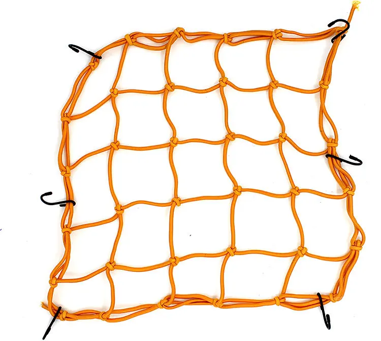 Rete Elastica Per Moto - 2 Pezzi Con 4 Ganci, Rete Ragno Per Casco E Bagagli - Impermeabile, Per Bici, ATV E Moto - Foto 6