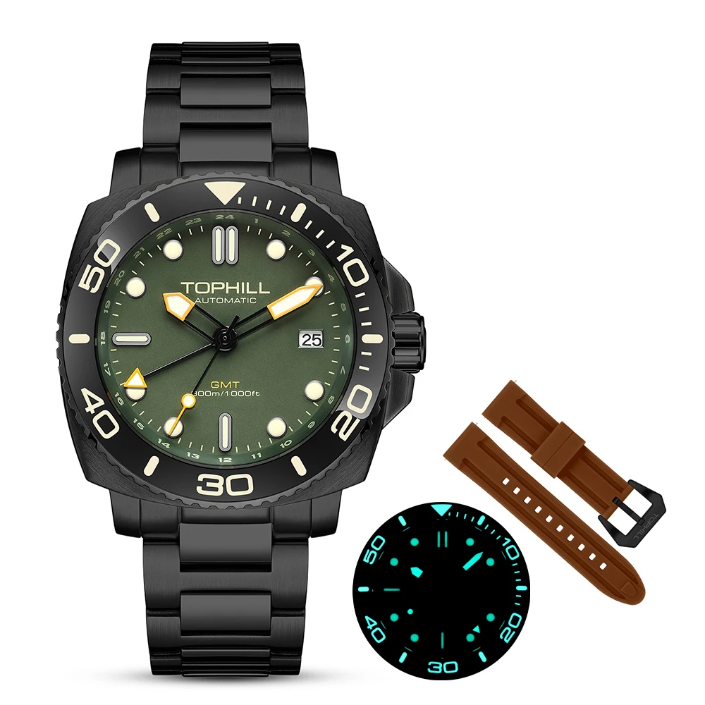 Black green