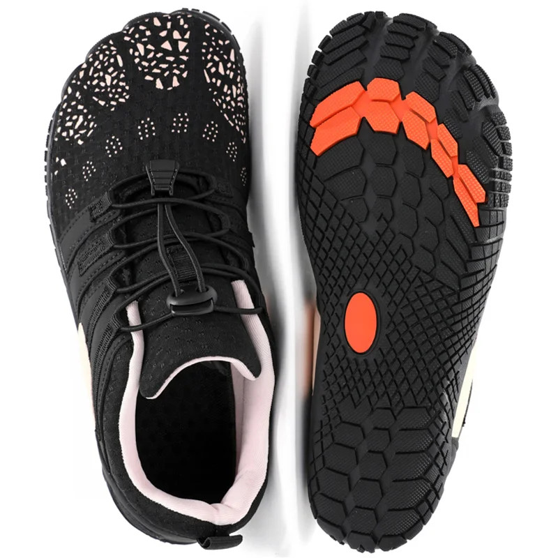 الرجال والنساء تسلق الجبال أحذية المشي لمسافات طوي...