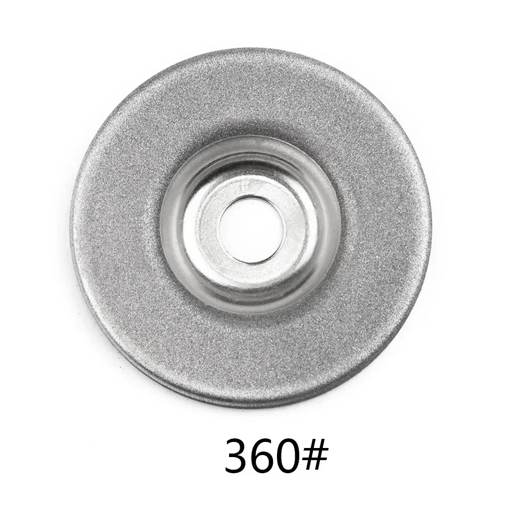 1pcs 56mm Diamond Grinding Wheel Circle Disc 180/360/600 Grit For Electric Multifunctional Sharpener Grinder Accessories