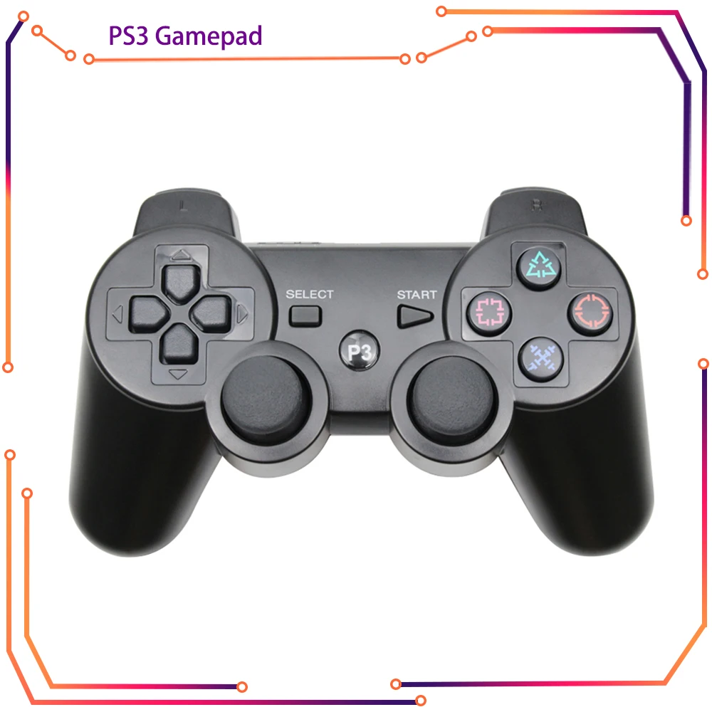Controller Bluetooth Wireless Per Gamepad Ps3 Per Joystick Console Ps3 Per Playstation Rpi164