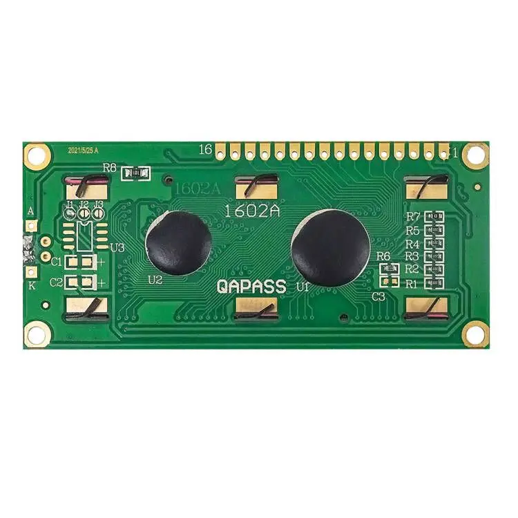 HD44780 1602 LCD Display Module DC 5V 16x2 Character LCM Blue/Green Screen Blacklight