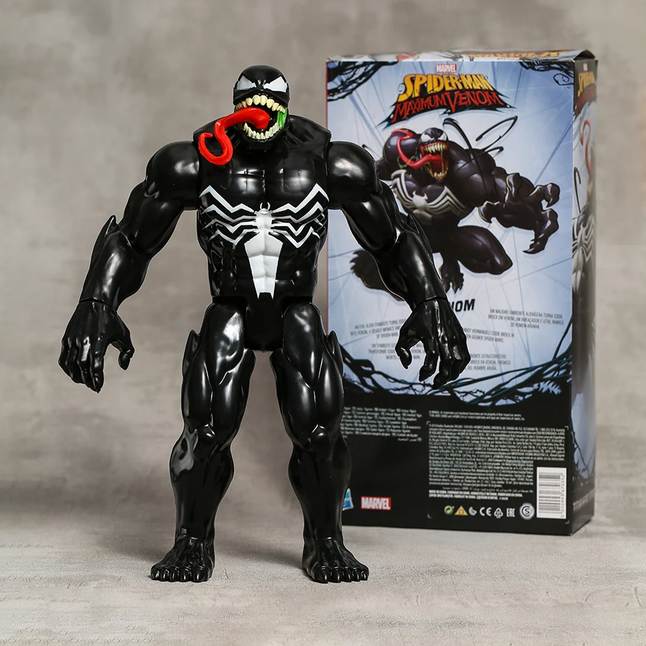 Marvel Spiderman: Maximum Venom Spiderman Kids Toy Action Figure