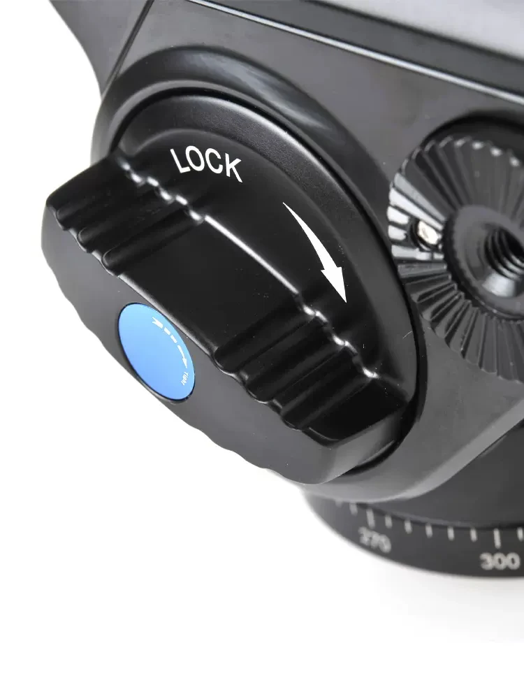 SiRui VH10 Hydraulic Head DSLR Camera Tripod Camcorder Professional 3D Panoramic Head