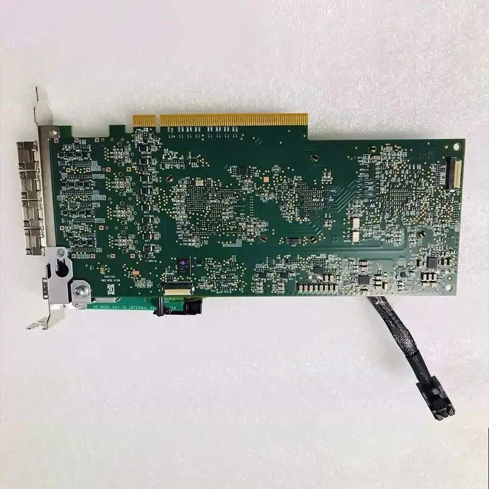 Emulex LPE16304-M-E ASSY P용 011095 -01B Rev B 16G 광섬유 카드