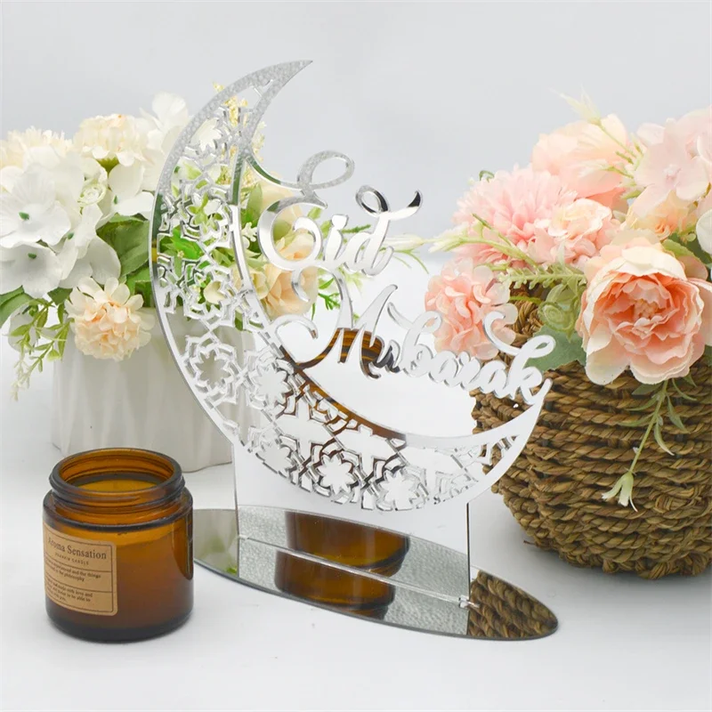 Ramadan-kalender, Eid Mubarak-decoratie, doe-het-zelf ramadan kalender van hout, aftelkalenderornament, gebed, decoratie, woonkamer, ramadan-geschenken voor kinderen
