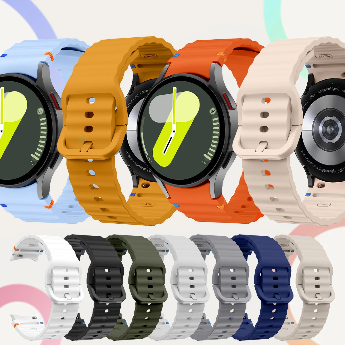 Silicone Sport Band Bracelet