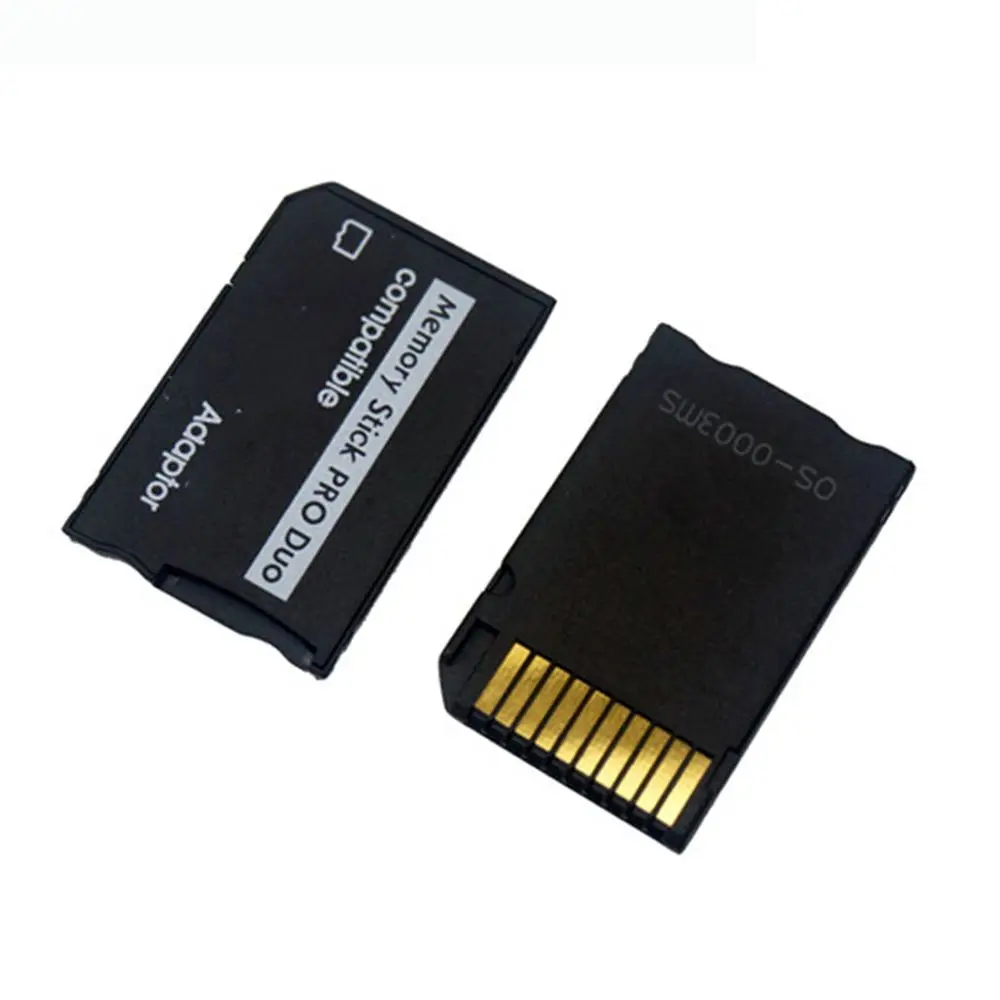 PSP Adapter SD Card Memory Stick Card Case Adaptor TF to MS images - 6