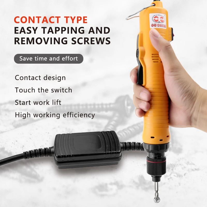 OS-H5D25 Fully Automatic Direct Plug AC220V Adjustable High Torque Precision Johnson Electric Screwdriver