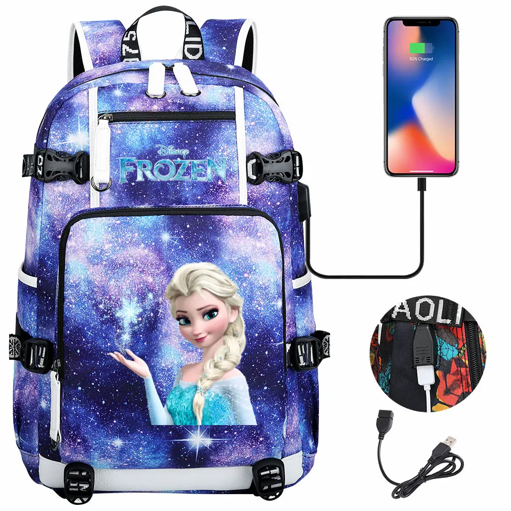 Fabricante de MOCHILA ESCOLAR GRANDE EXTENSIBLE FROZEN 2