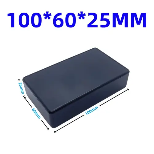 70/100mm DIY Housing Instrument Storage Case White Black Waterproof Enclosure Boxes Electronic Project Box - Image 26