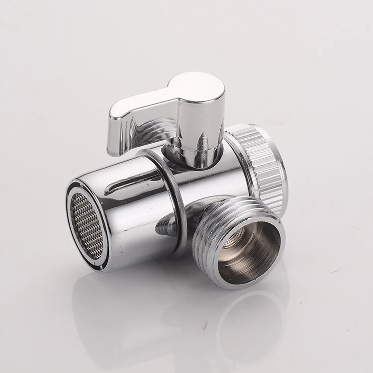 Description Picture 6 of itemKitchen Switch Faucet Adapter Sink Water Tap Splitter Diverter Valve Shower Toilet Bidet Tap Connector Bathroom Accessories