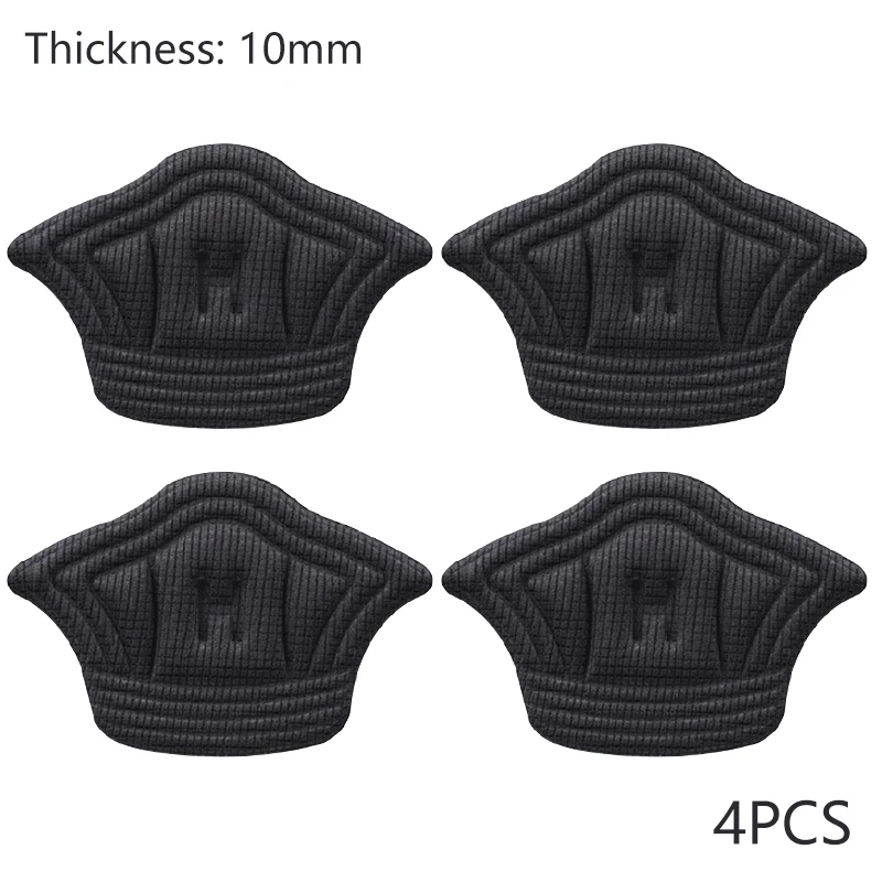 Two Pairs-Black 10mm