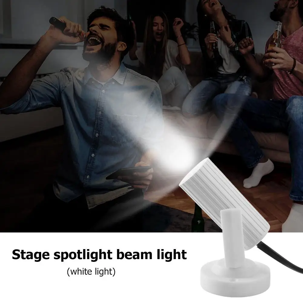 

Party Light Mini Stage Light Small LED Spotlight DJ Lights Projector Lamp With Shaking Head For Disco Clubs Party Ktv Bars Pubs