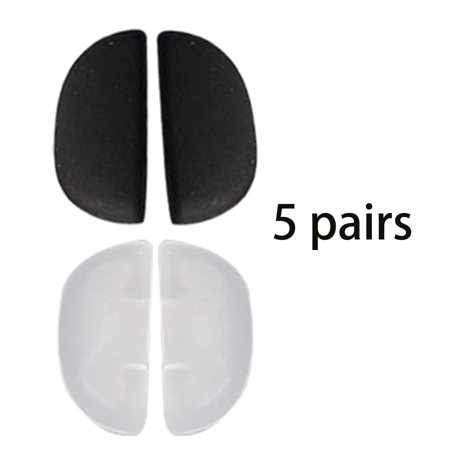 10Pcs Kids Eyeglass Nose Pads Replacement Contoured Comfortable for Glasses