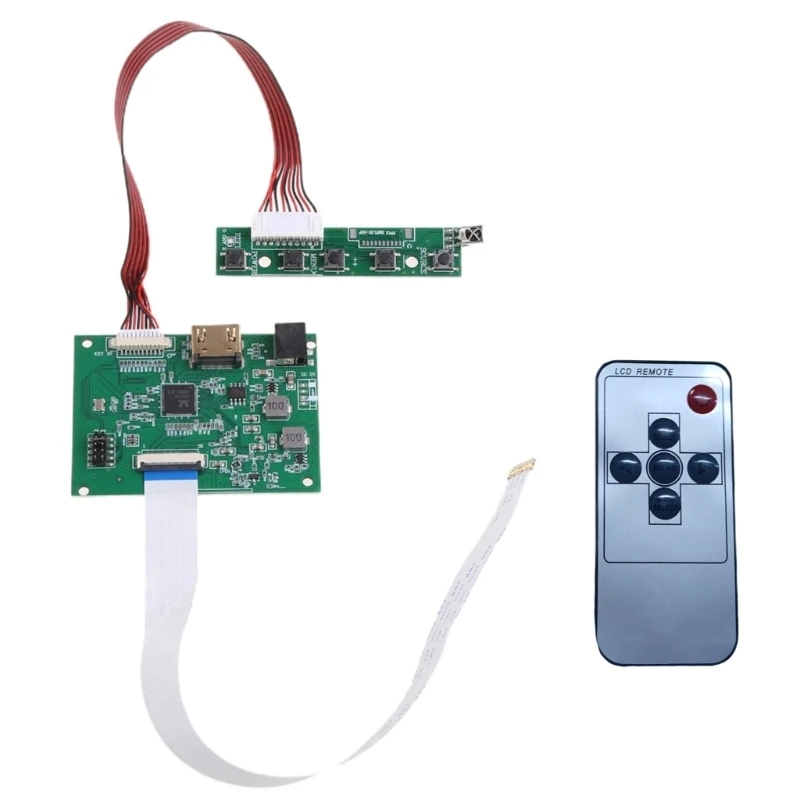 

Universal LCD Driver Board Support Wide Input Standard Backlight 6pin Standard Edp-30pin Output Driver Board L41E
