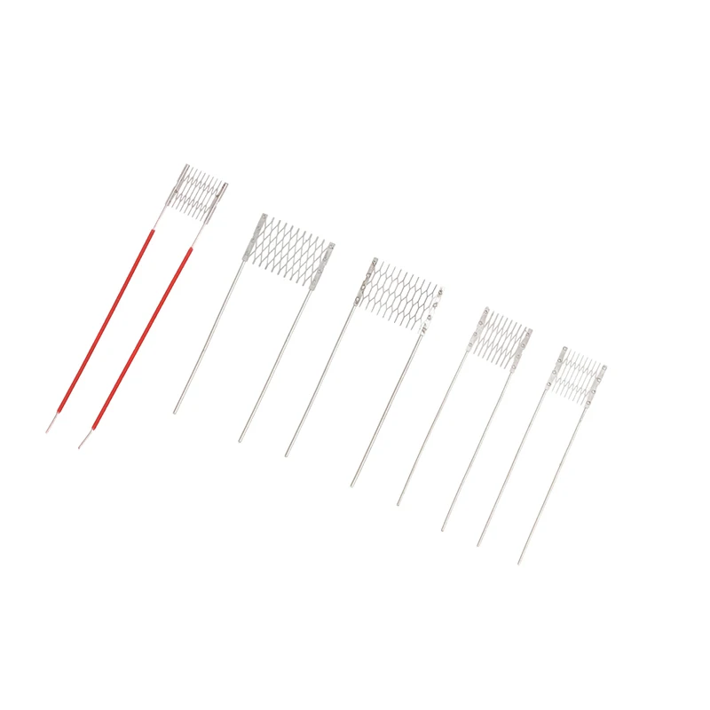 DIY Rebuild Mesh Coils 0.6/0.8/1.0/1.1/1.2 Ohm 10Pcs/Box For Eplacement Prebuilt Coil Accessories