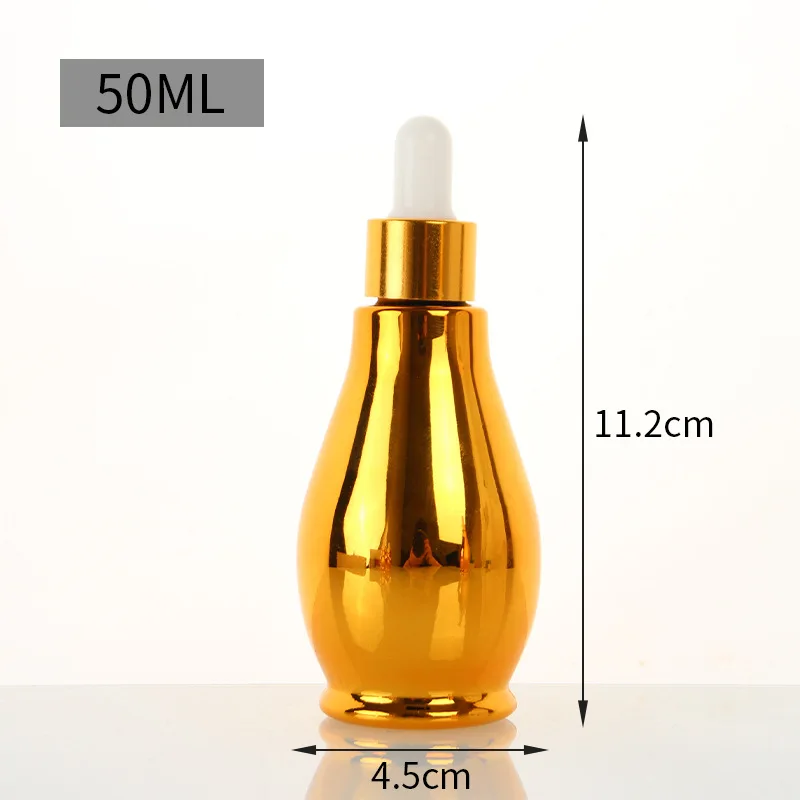 Flacons Voyage Rechargeables Parfum Lot De 12 Mini Flacons à Bille En Verre Doré 1 Ml Bouteilles Huiles Essentielles 1ml