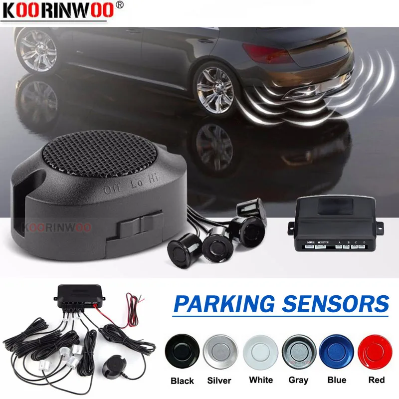 KIT 4 SENSORI DI PARCHEGGIO AUTO NERO LANCIA Y YPSILON MUSA DELTA VERNICIABILI 634065374228