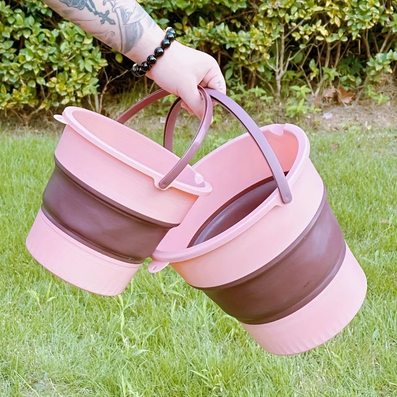 Foldable Footbath Massage Bucket Soaking Bucket Folding Basin Spa Foot Bath Household Sauna Bathtub Pedicure Bath Bathtub