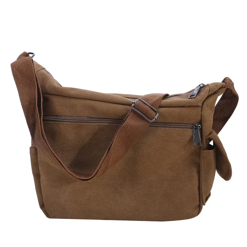 Casual Sling Unisex Vintage Bags