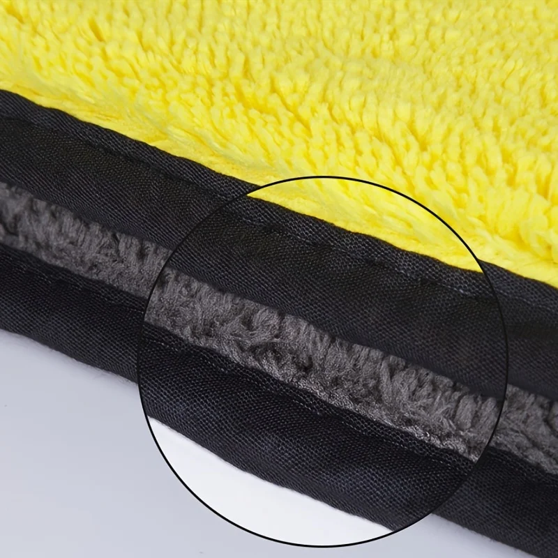 Car Washing Towel High-density Coral Fleece Double-sided Thickened Car Wiping Absorbent Glass Wiping Repair Shop Cleaning car washing towel microfiber car towel microfiber towels fiber towel fiber car wipes car drying towel glass cleaning towel