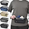 Travel Money Belt Slim Passport Holder RFID Blocking Travel Pouch to Protect Cash Credit Card and Travel Documents Invisible Bag 1