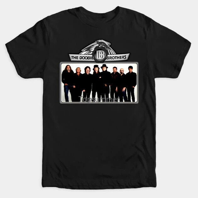 

Женская футболка с логотипом «дурака, верят», «doоби братья»