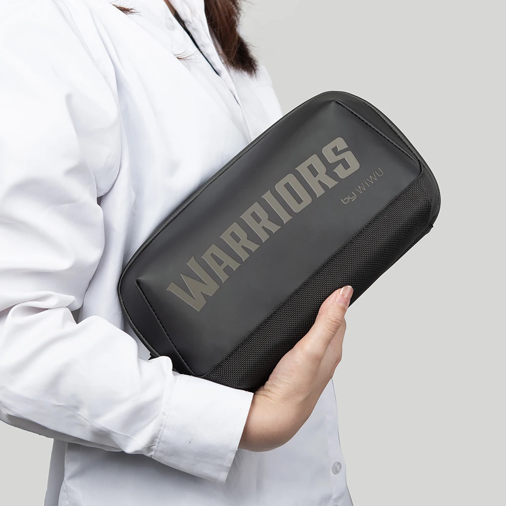 WiWU Ультра Прочная Сумка для хранения CORDURA для внешнего аккумулятора